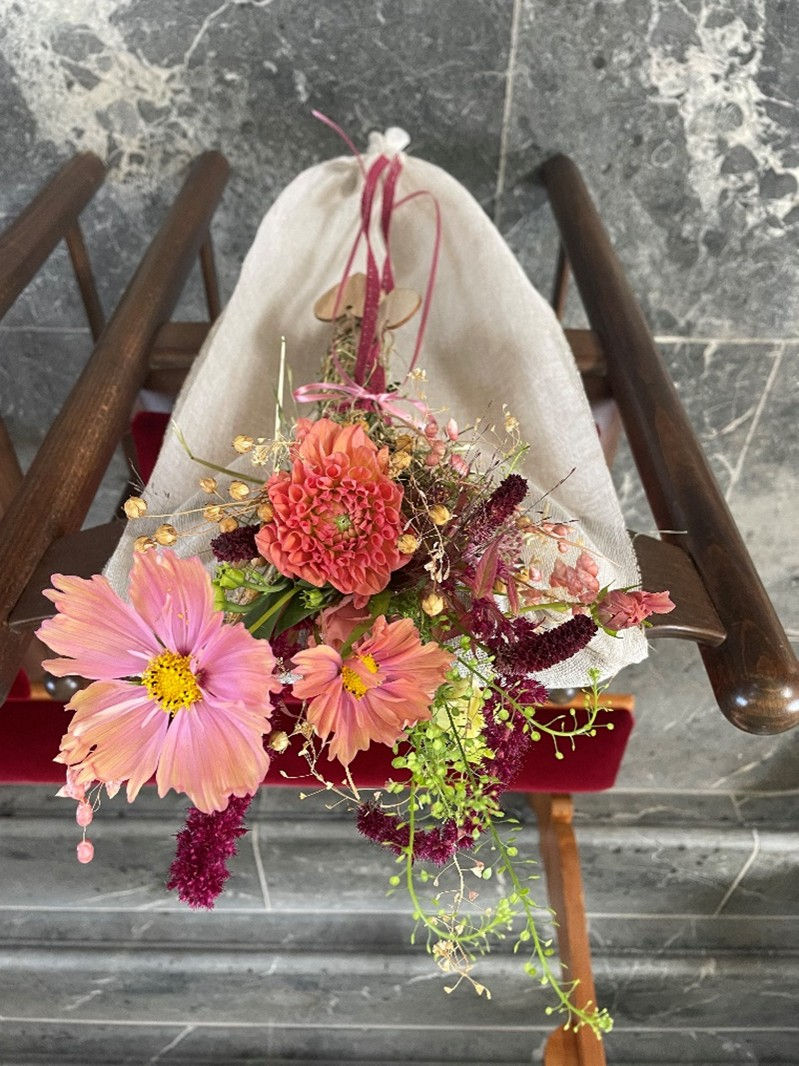 Schmuck für das Hochzeitspaar