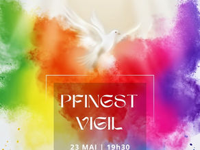 Pfingsvigil, Lobpreis, Anbetung, Zeugnis