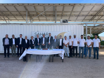 Signed Agreement with Aqaba Water Company