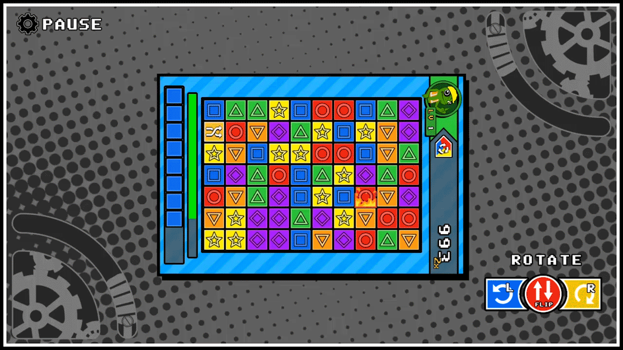 Collapsus Splash powerup