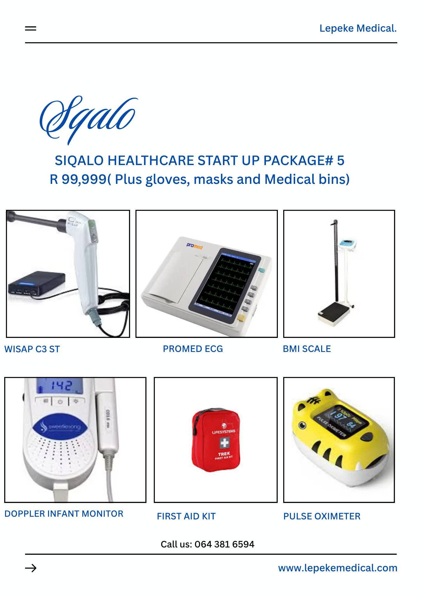 SQALO PACKAGE#5