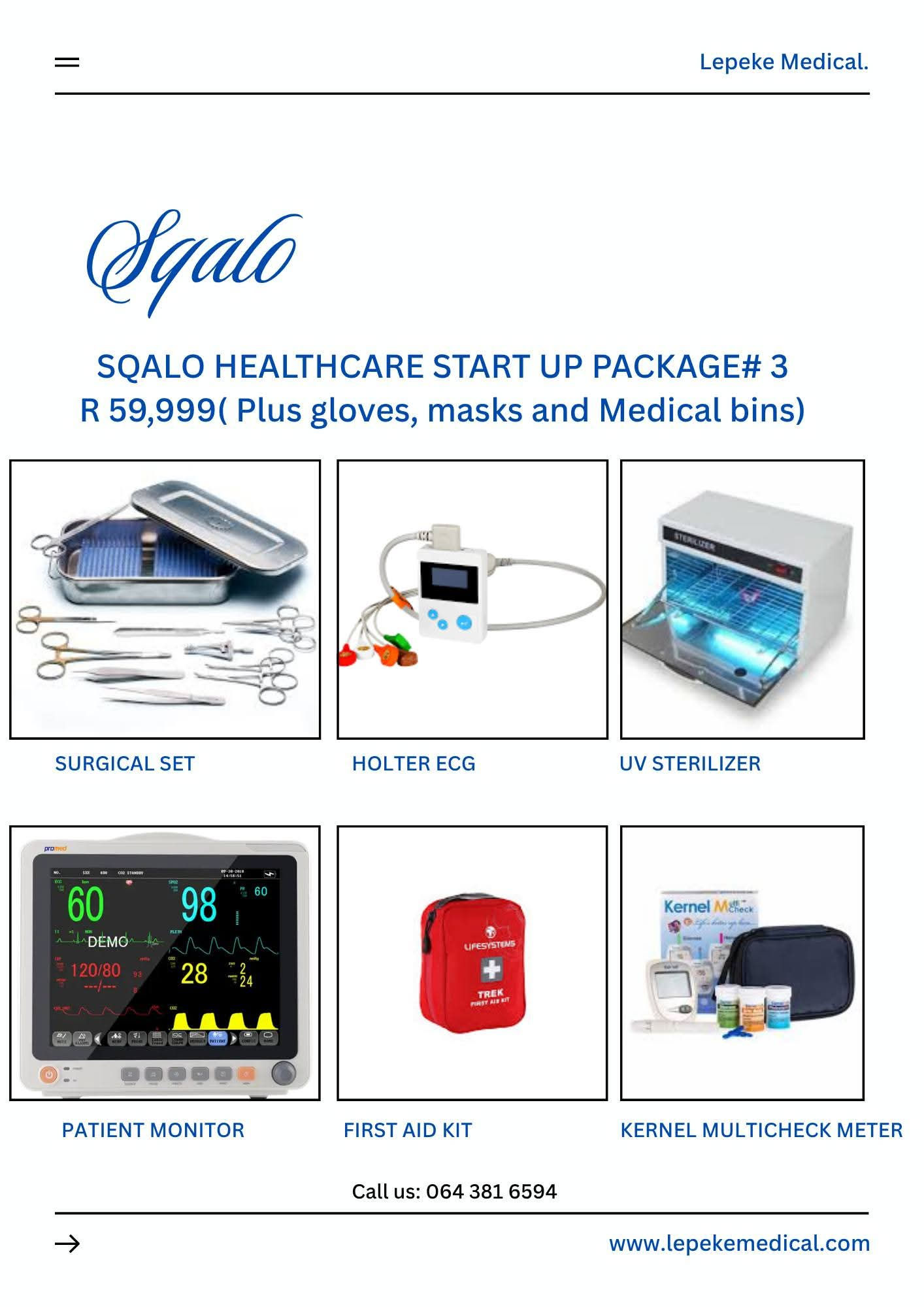 SQALO PACKAGE #3