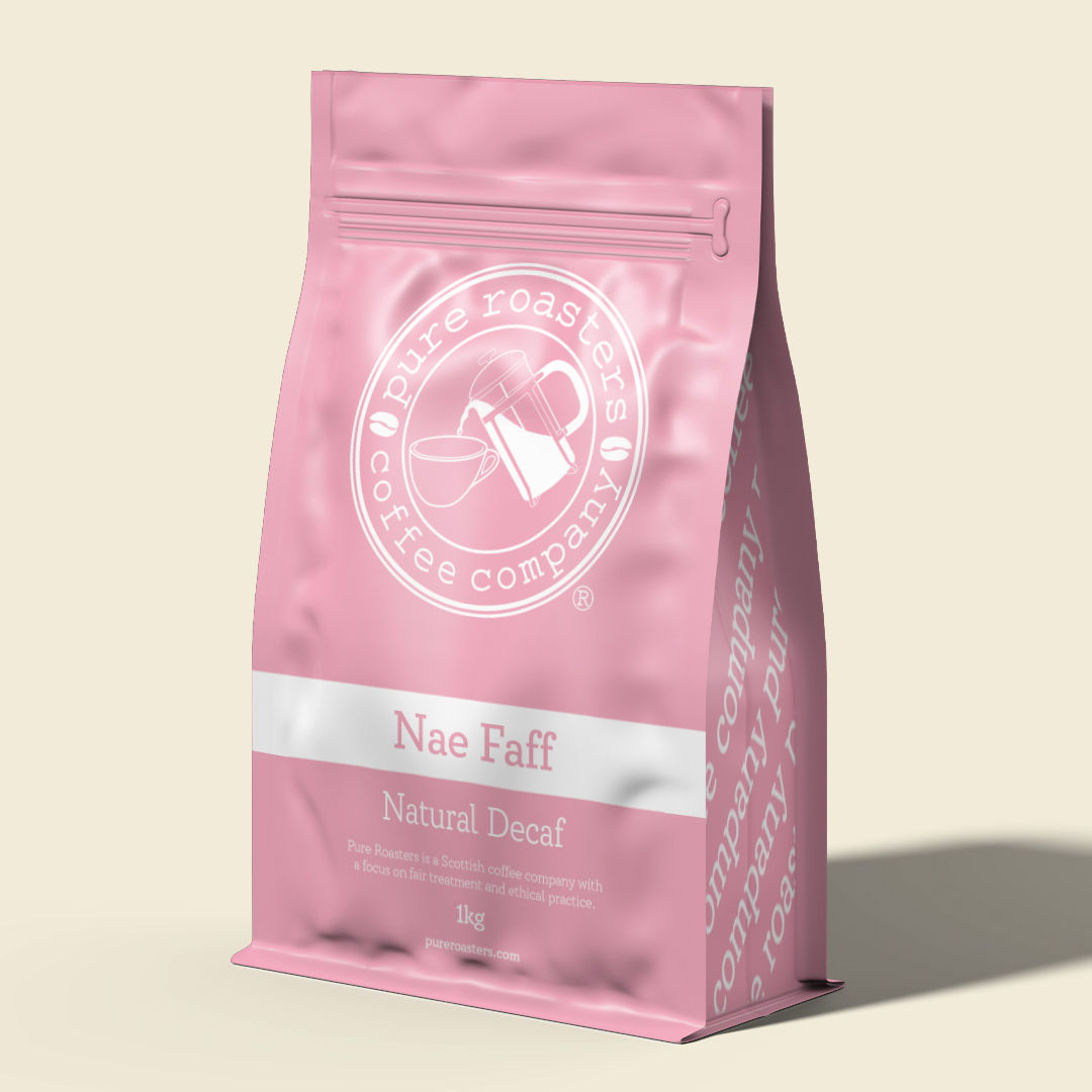 Nae Faff 1kg coffee bag