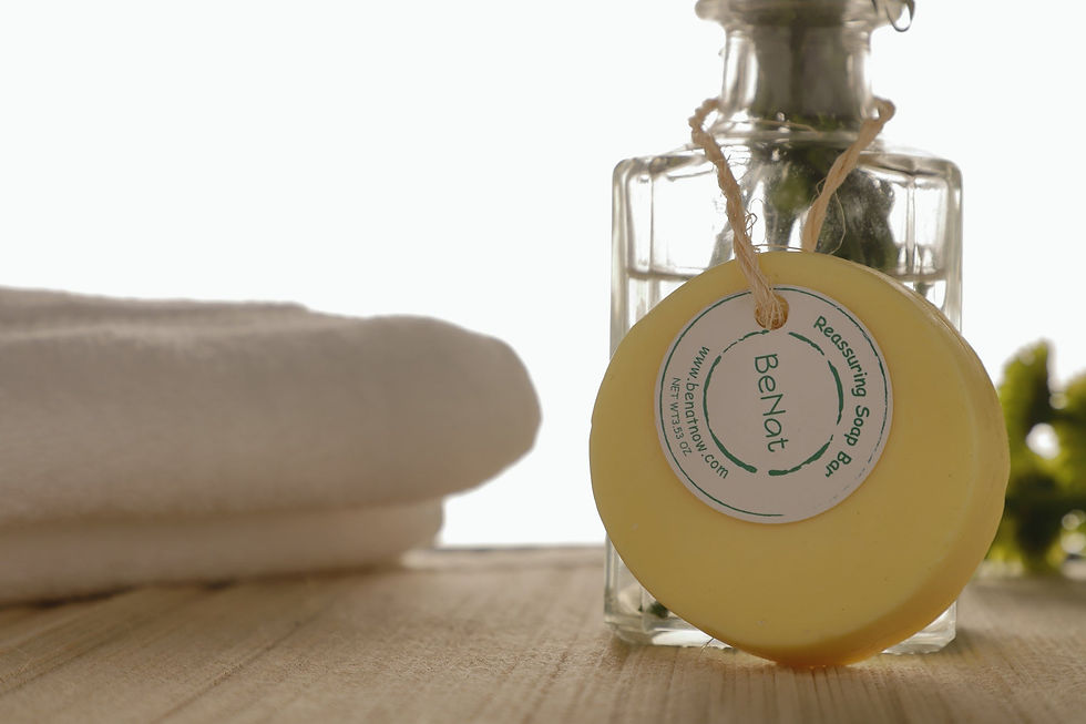 Thumbnail: Reassuring Soap Bar. Wheat, Olive, and Almond Oil.