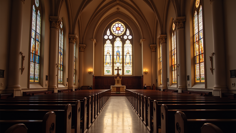 Discover the History of Immaculate Conception Church in Washington