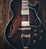 Semi Hollow Electric Guitar