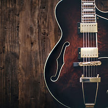 Semi Hollow Electric Guitar