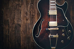 Semi Hollow Electric Guitar