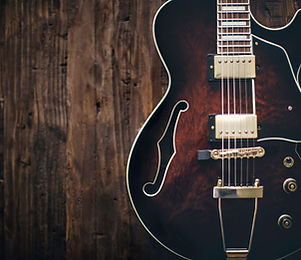 Semi Hollow Electric Guitar