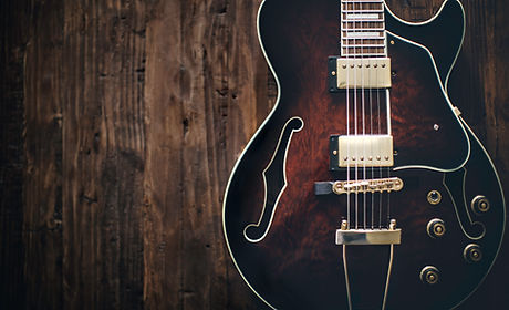 Semi Hollow Electric Guitar