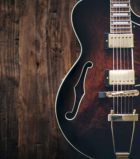 Semi Hollow Electric Guitar