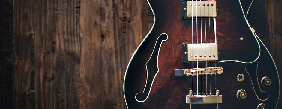 Semi Hollow Electric Guitar