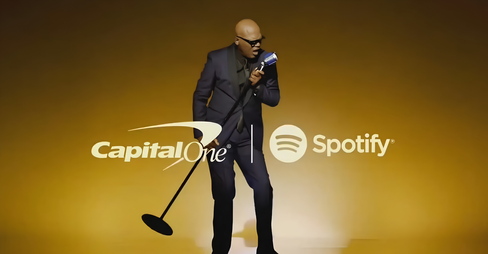 CAPITAL ONE & SPOTIFY