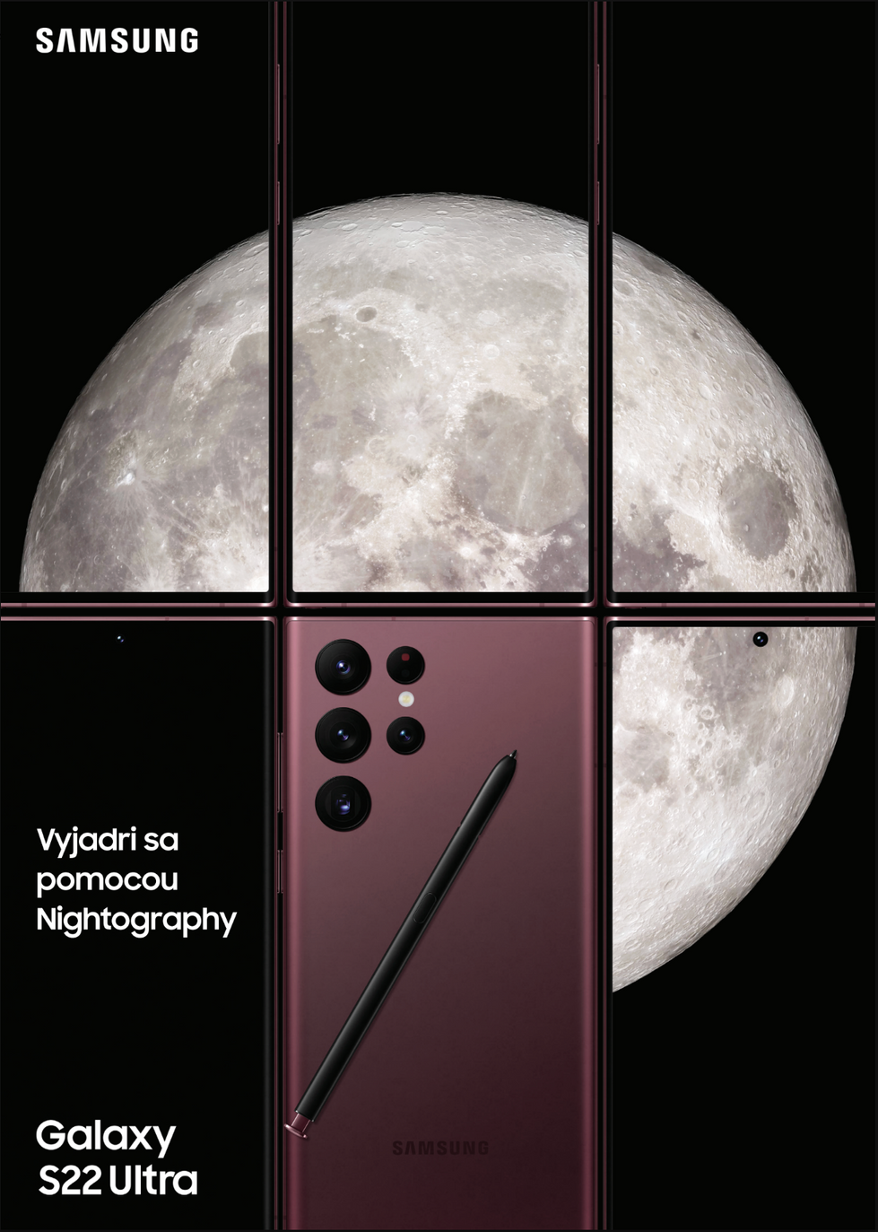 Poster Samsung