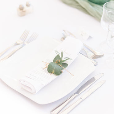 La table des mariés