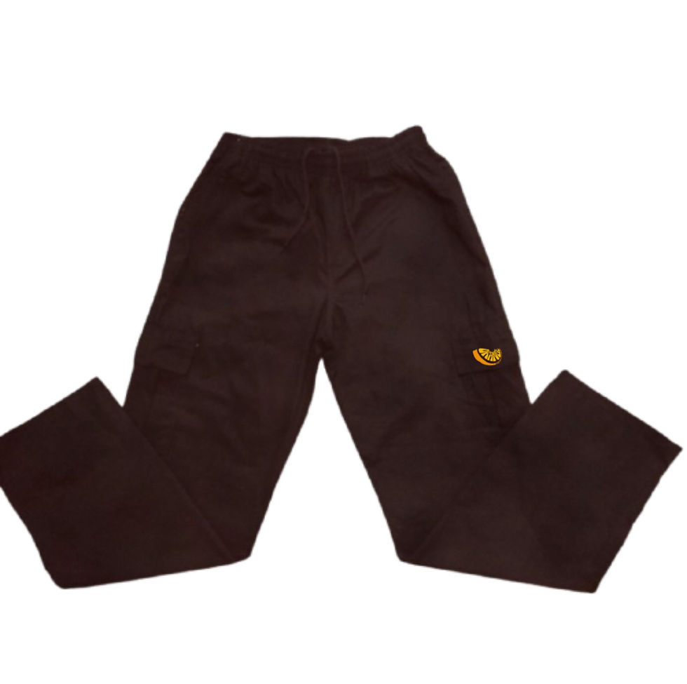Calça Cargo Marrom
