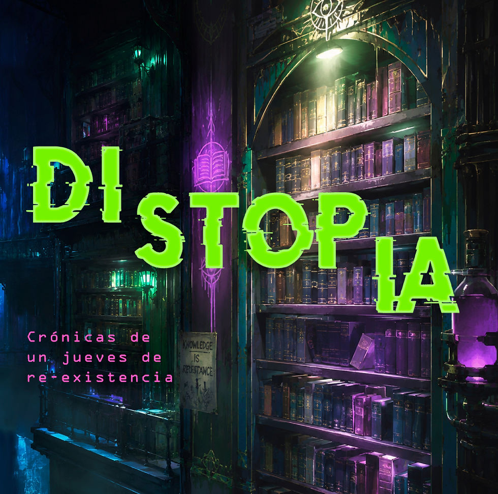 DI -STOP- IA Crónicas de un jueves de re-existencia