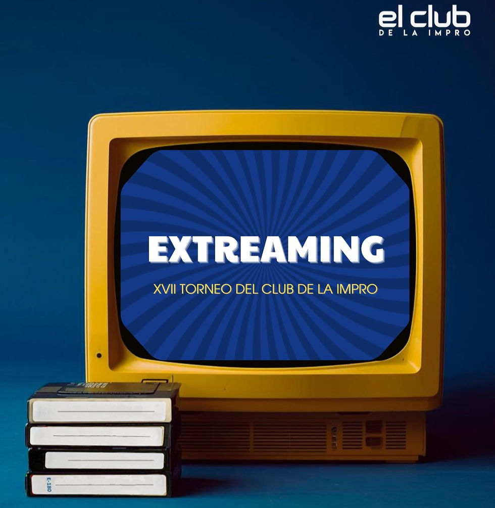 XVII TORNEO - EXTREAMING