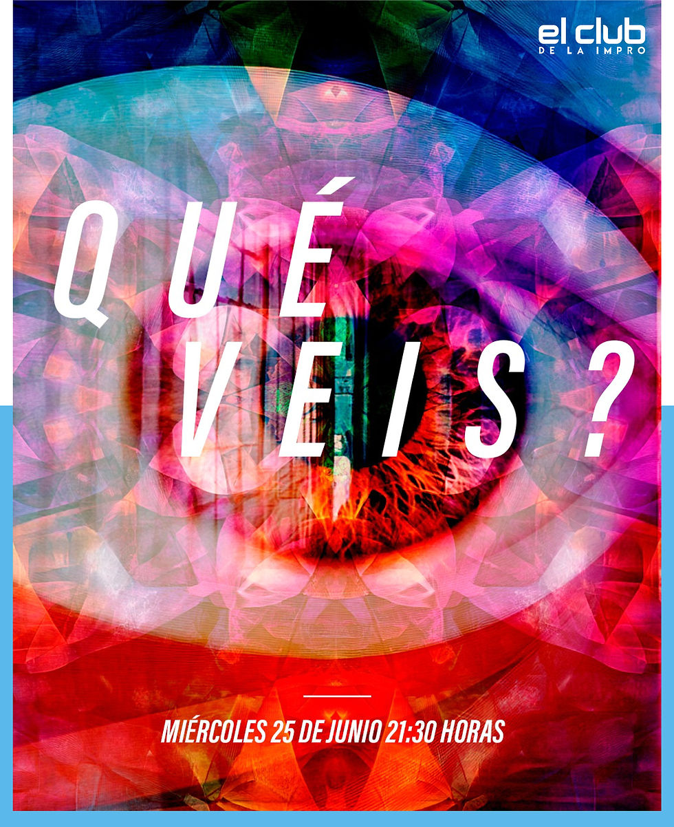 ¿Qué veis? (Muestra de alumnos)