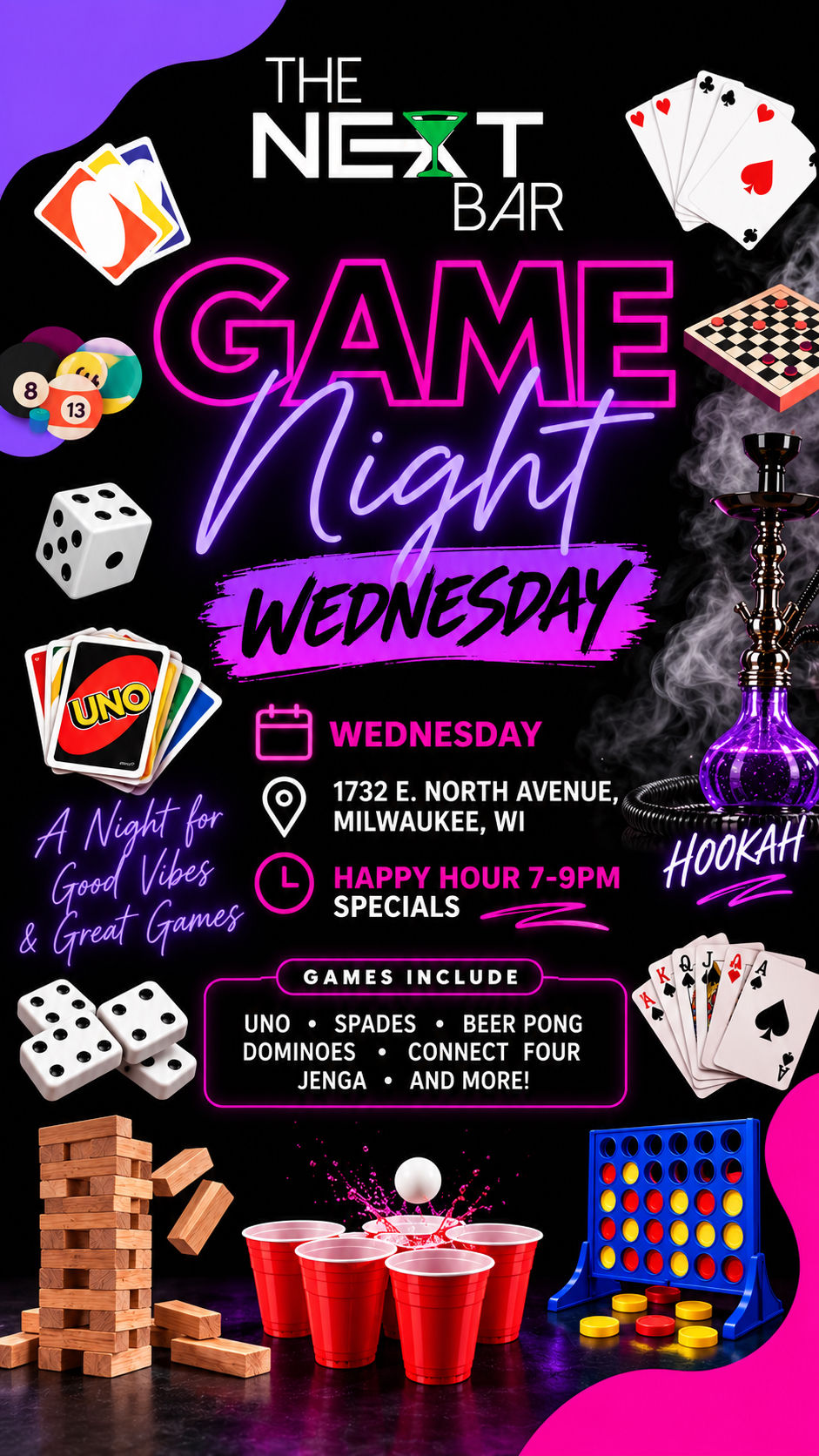 Game Night 👾