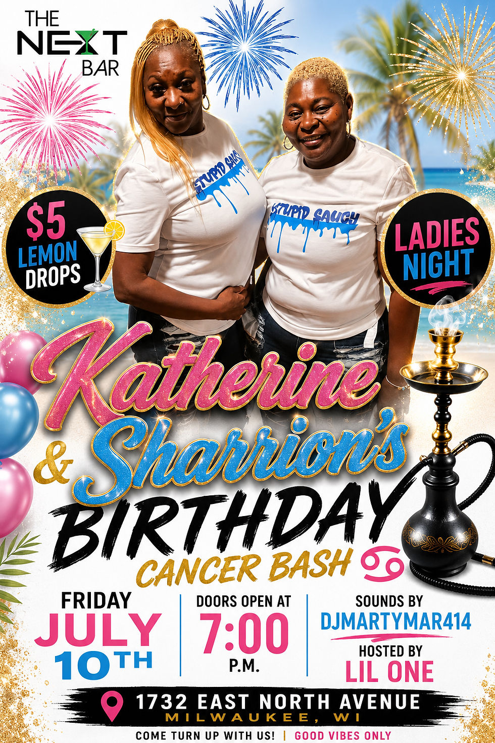 Katherine’s and Sharrion’s Birthday Bash
