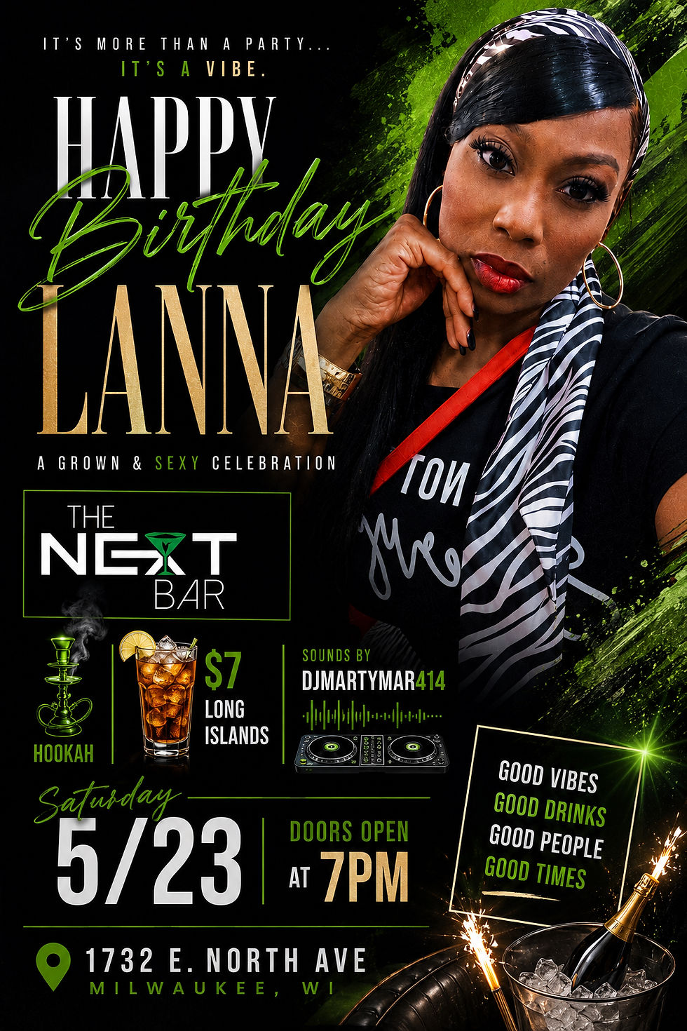 Lanna’s Grown & Sexy Birthday Celebration 🍹