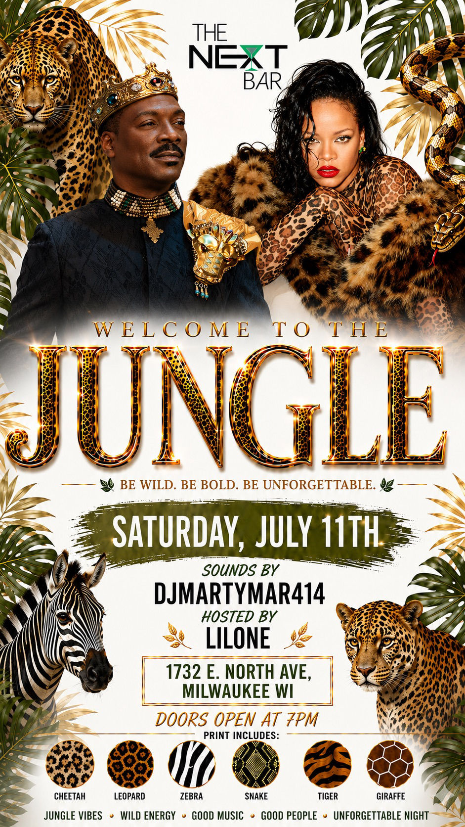 Welcome To The Jungle 