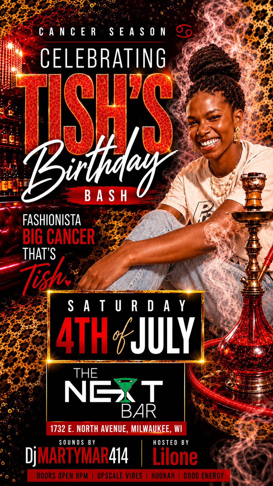Tish’s 4th of July Birthday Party 