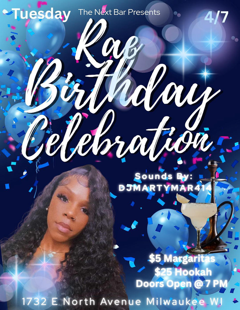 Rae’s Birthday Celebration 🥳