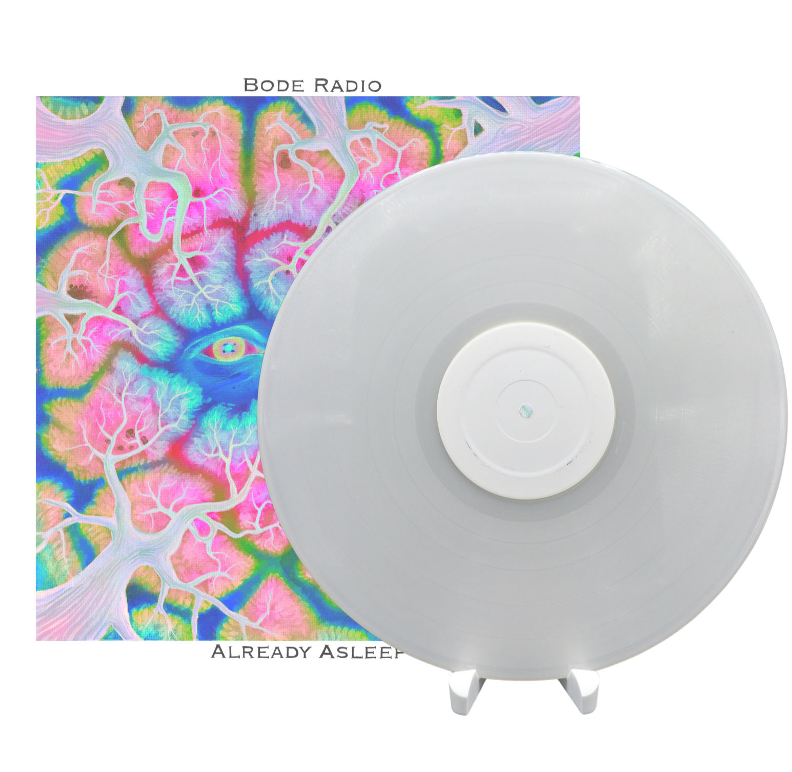 Already Asleep - 12" Silver Double Vinyl