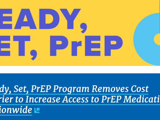 Ending the HIV Epidemic : Ready, Set, PrEP