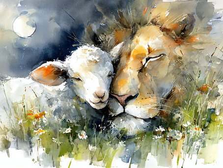 ✨ Held in HIS Hands ✨