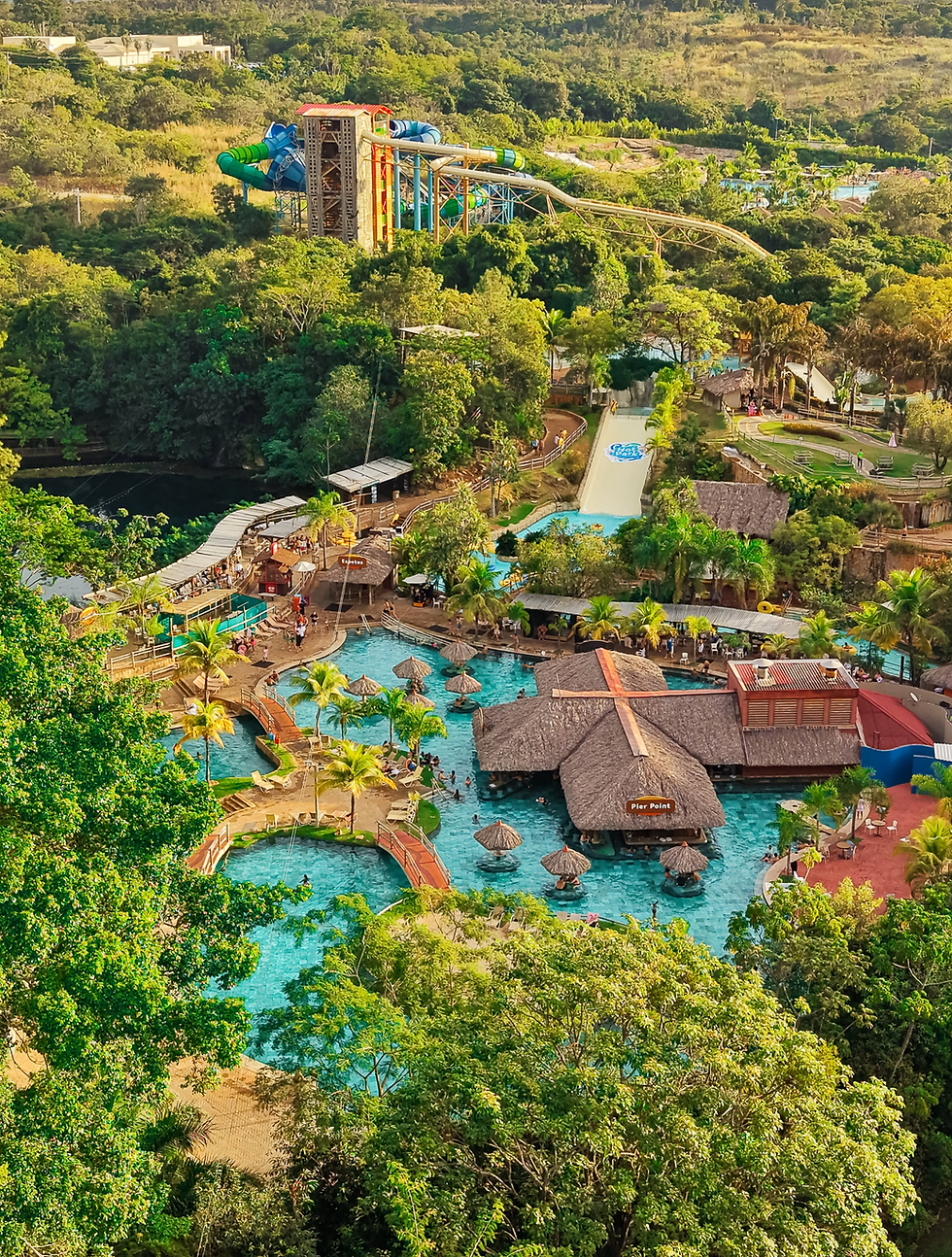 Hot Park, em Rio Quente (GO)