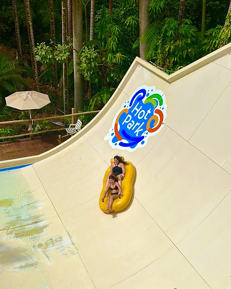 Hot Park, em Rio Quente (GO) Half Pipe
