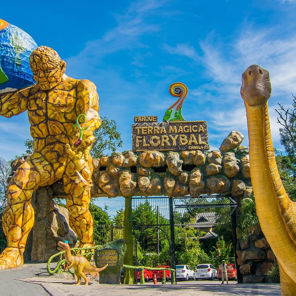O Que Fazer no Parque Terra Mágica Florybal em Canela (RS): Guia Completo para 2026