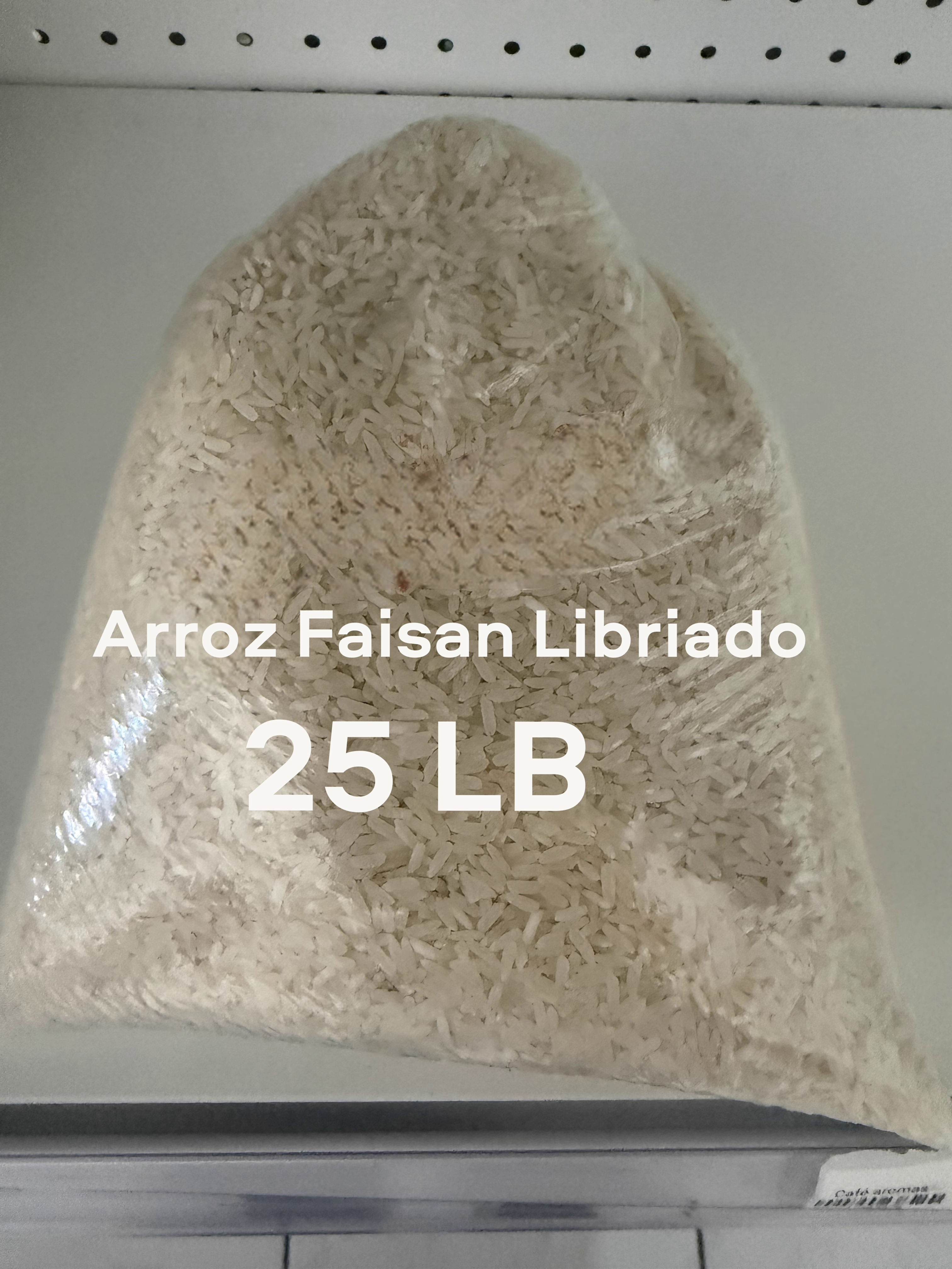 Arroz Faisan Libriado Arroba