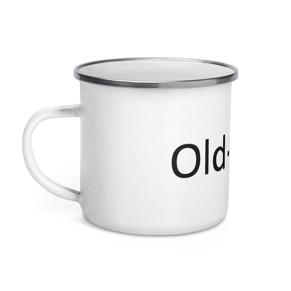 Thumbnail: Oldberty Enamel Mug