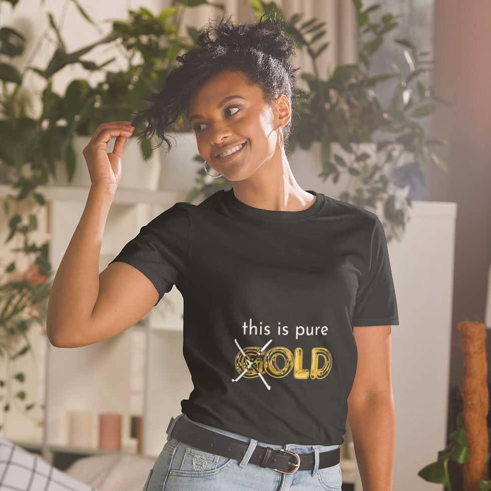Short-Sleeve Unisex "This is pure Old" T-Shirt
