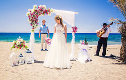 Свадьба на пляже Тенерифе