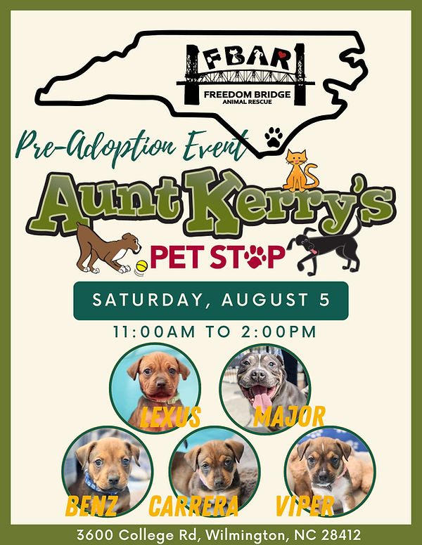 FBAR Pre-Adoption Event Aug 5