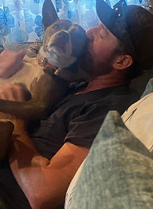 Missy with Human