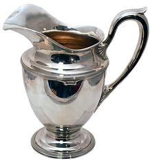 Silver Pitcher