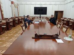 Smart city center project in russia