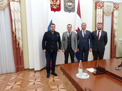 Smart city center project in russia