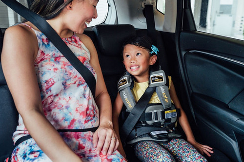 Ridesafer Delight GEN5 travel vest | kidonthemove