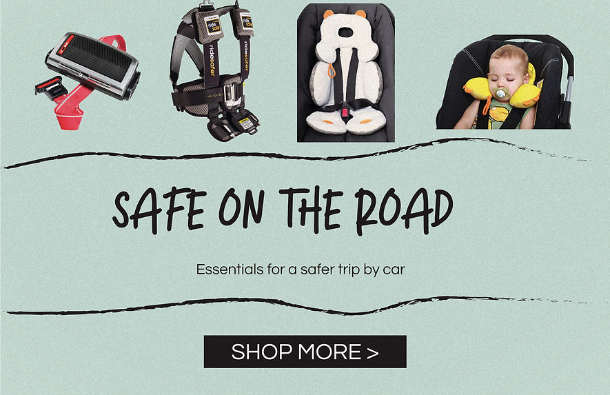 SAFE ON THE ROAD