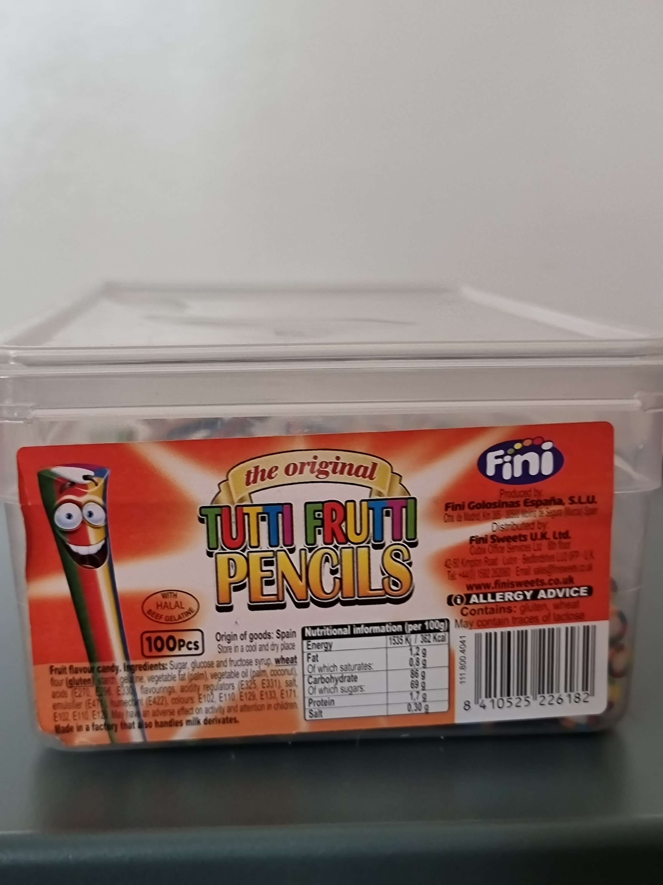Tutti Fruity Pencils 