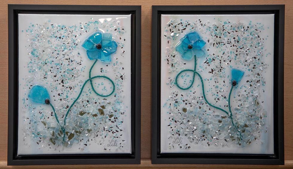 Thumbnail: Whispers After Rain I & II