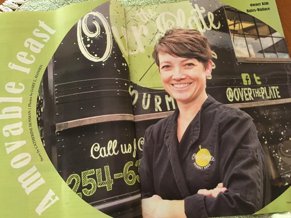 Chef and her truck