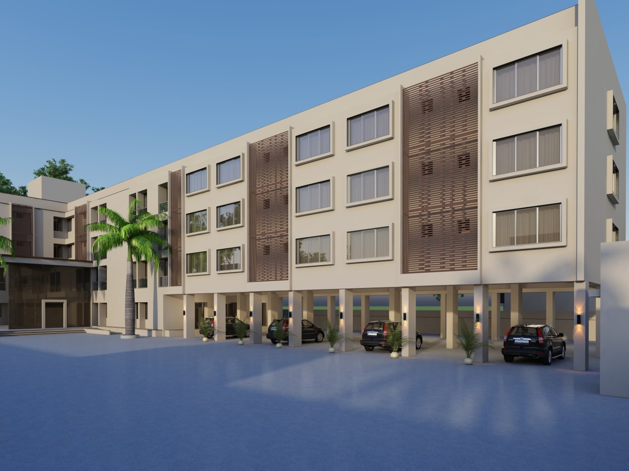 Dwarka Patel Samaj Hotel